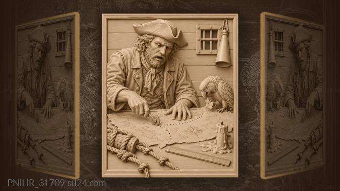 Навигатор прокалывает маршрут счетным колесом