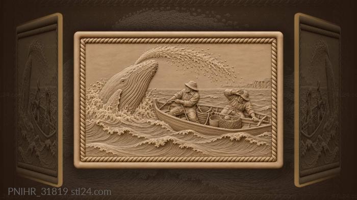 Морская охота удача рыбака