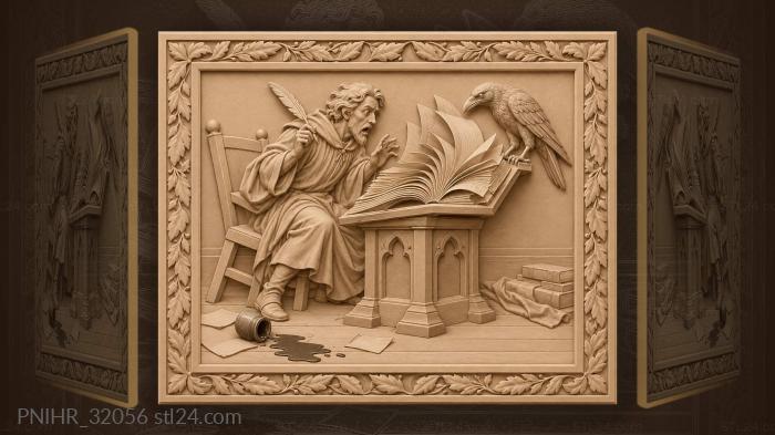 Волшебная книга и писец удивлен