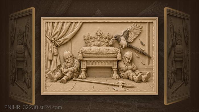 Корона сорока стража сокровищ