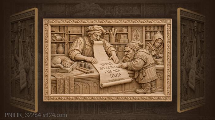 Торговля удалась кот спит
