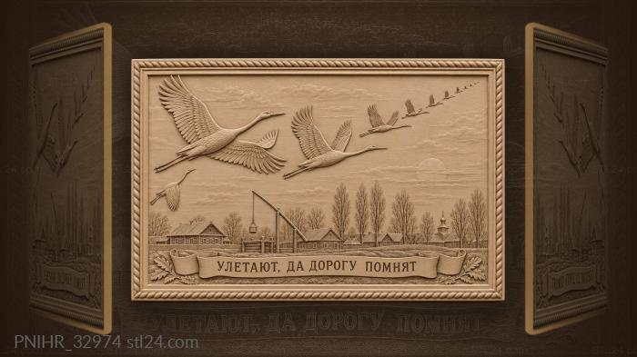 Стая помнит дорогу над домами