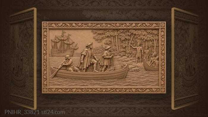 Открытие новой земли мореплаватели
