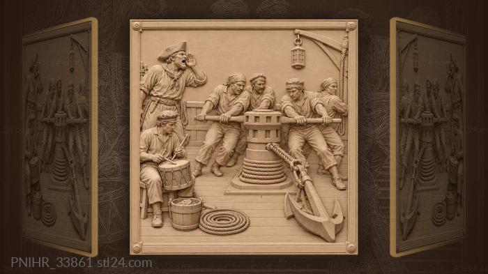 Поднять якорь морской труд