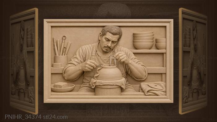 Кольцо на донце срезают петлёй