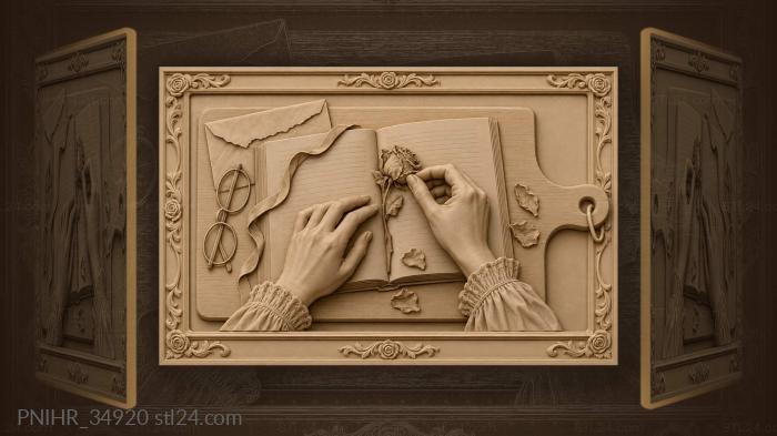 Книжные розы и нежность воспоминаний