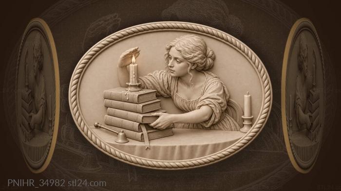 Свеча книги тихая беседа