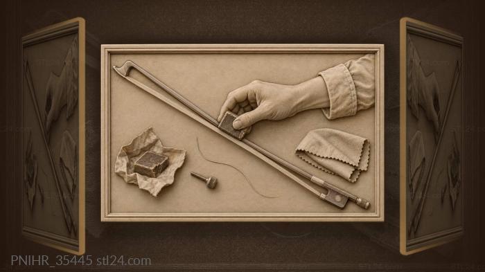 Тихая деревенская жизнь с урожаем