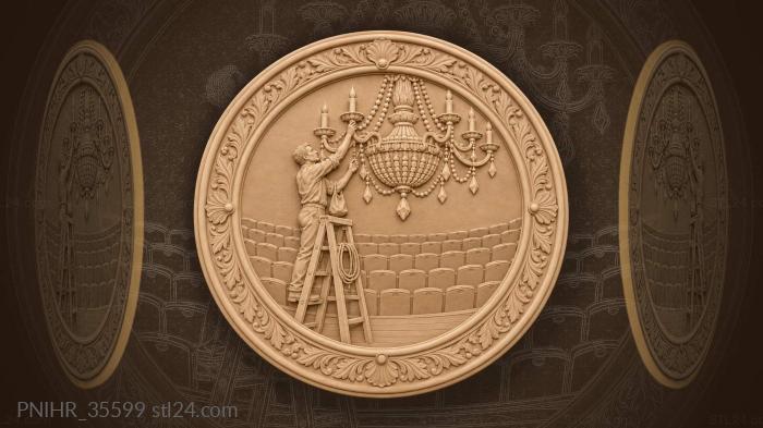 Закулисье старого театра волшебство