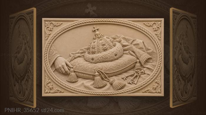 Шапка мономаха царский аксессуар