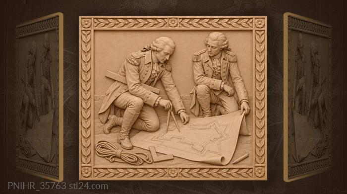 Военный семь раз мерит крепость