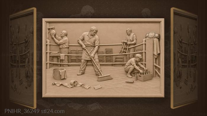 Бой закончен тишина ринга