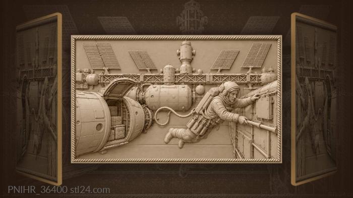 Станция мчит космонавта быстрее всех