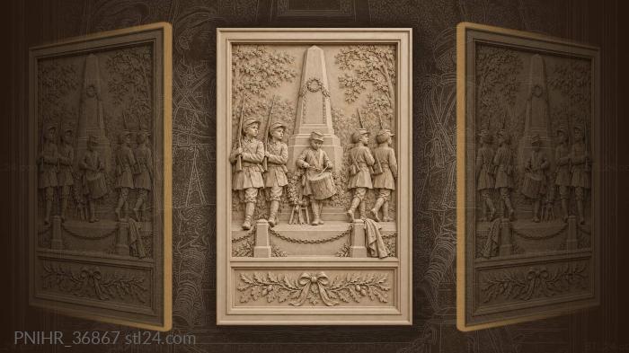 Подвиг памяти юных героев с барабаном