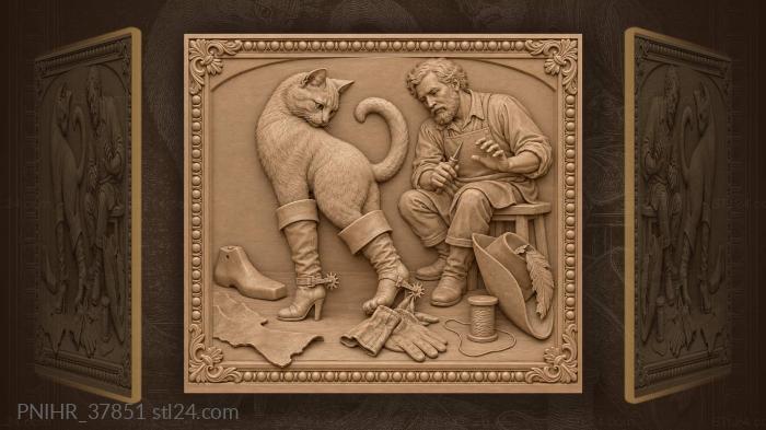 Кошачьи сапоги мастерская сказочная жизнь