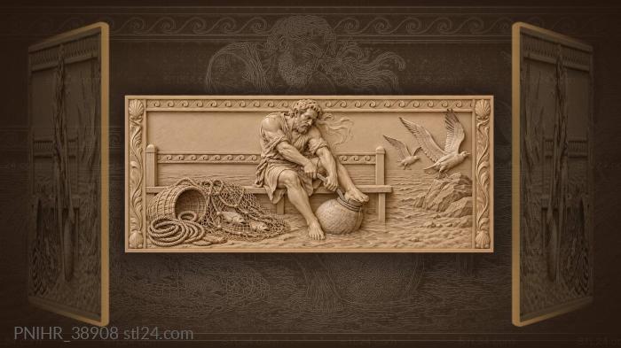 Босой ногой упёрся в запечатанный сосуд