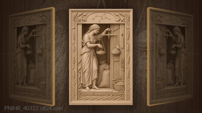 Весы и дева урожая достаток