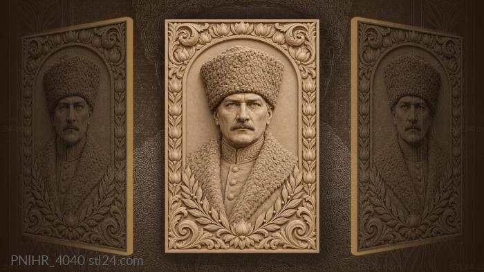 Портрет мужчины в шапке