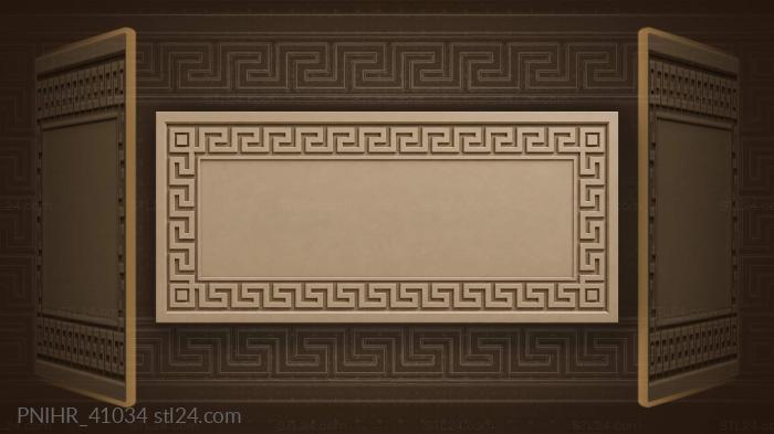 Греческая волна для интерьера