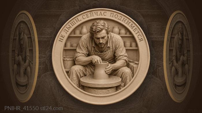Стенки сосуда поднимаются под ладонями
