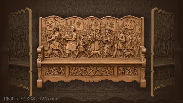 Шествие мастеров старинных ремесел