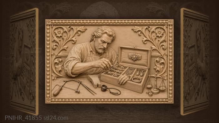 Мастерская ювелира тихая работа