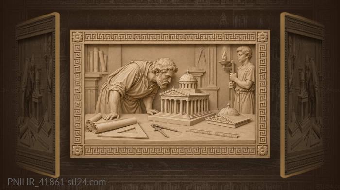 Проект будущего великого храма · храм Афины