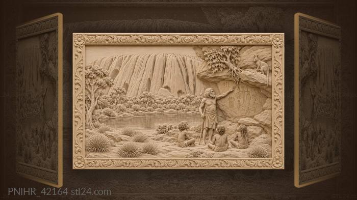Улуру священное место у воды