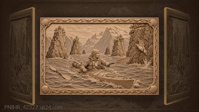 Путешествие к морским скалам