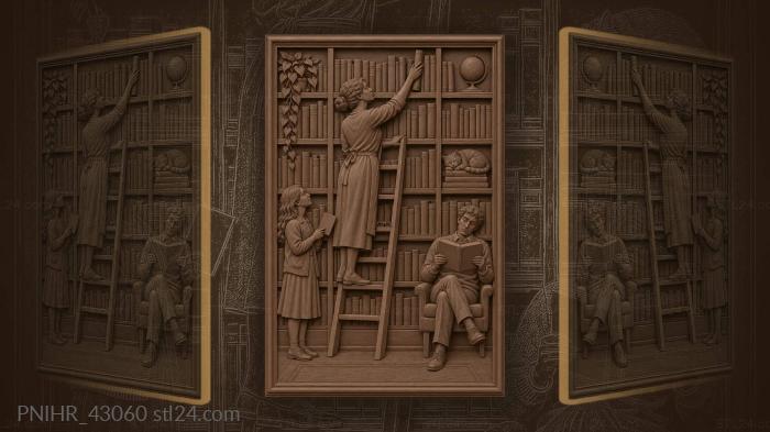 Книжная лавка тихий уголок чтения