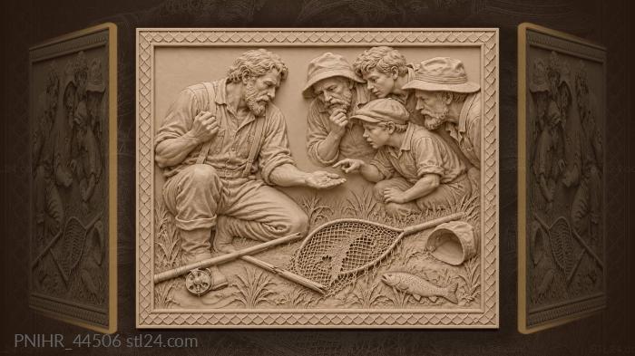 Улов со дна колодца памятью жив