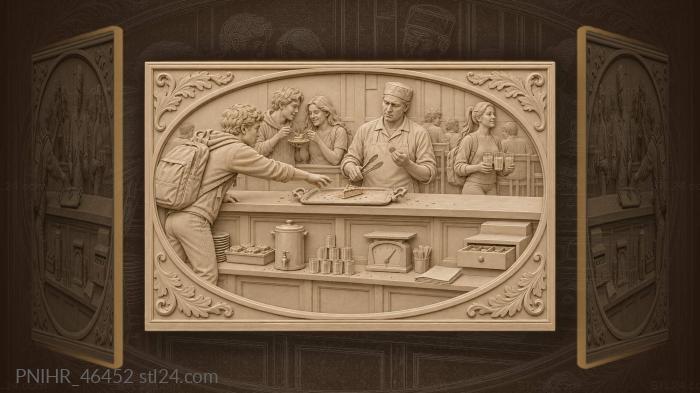 Студенческая столовая пирог последний