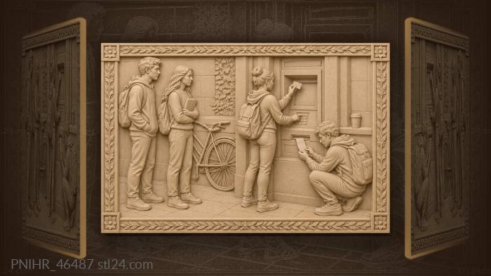 Деньги студентам и велосипед