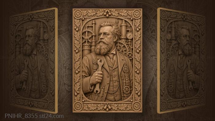 Механик в мире диковинных машин