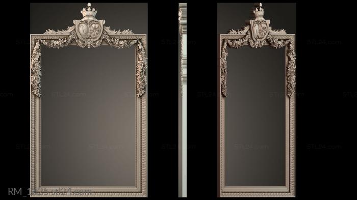 Mirrors and frames (Picture frame or mirror, RM_1625) 3D models for cnc