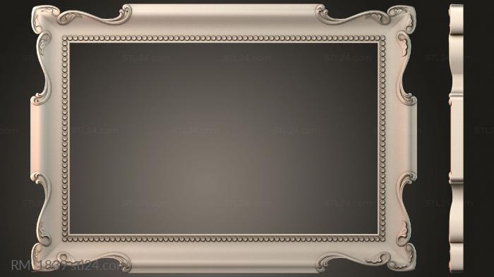 Mirrors and frames (Picture frame or mirror, RM_1839) 3D models for cnc