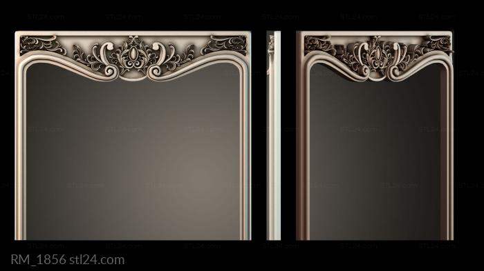 Mirrors and frames (Picture frame or mirror, RM_1856) 3D models for cnc
