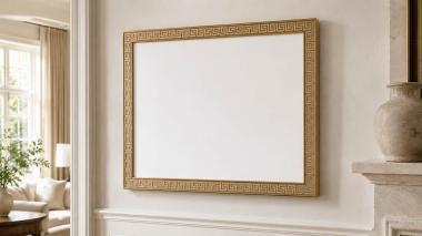 Baguette frame RMB_0320-1 3d model