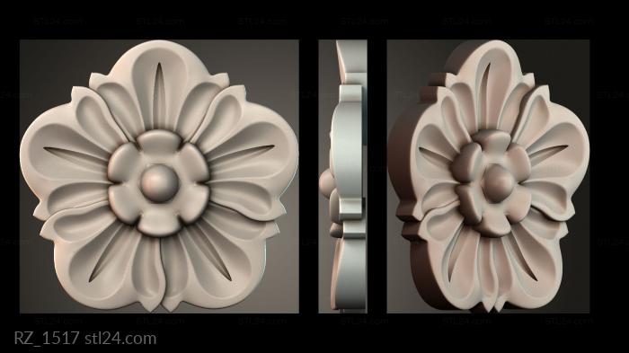 Pattern dekor flower