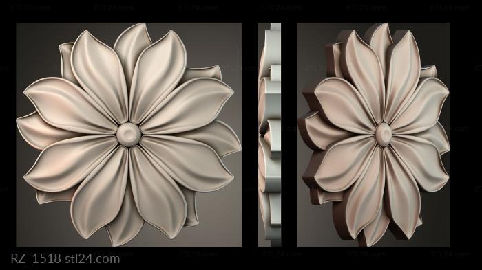 Pattern dekor flower