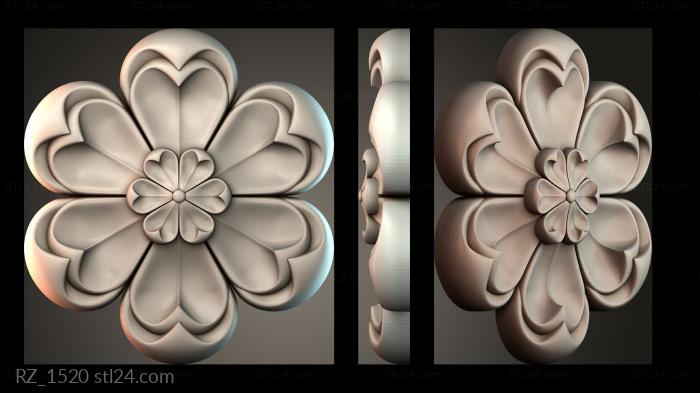 Pattern dekor flower