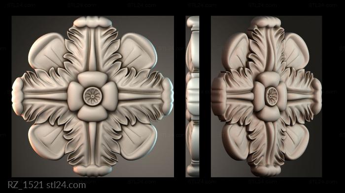 Pattern dekor flower