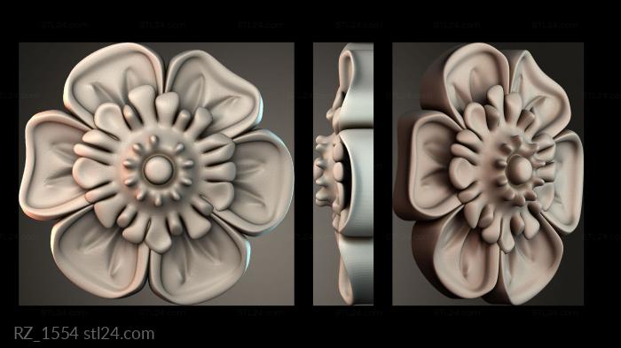 Pattern dekor flower
