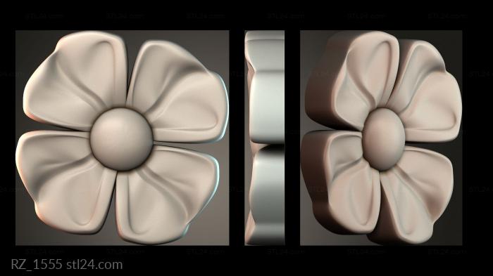 Pattern dekor flower