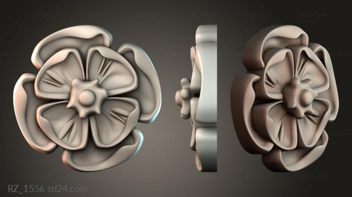 Pattern dekor flower