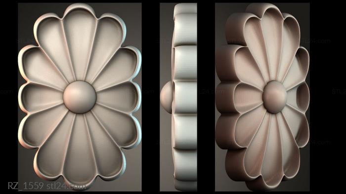 Pattern dekor flower