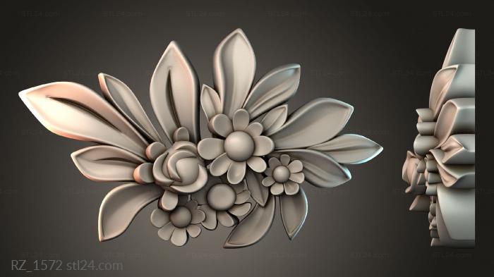 Pattern dekor flower