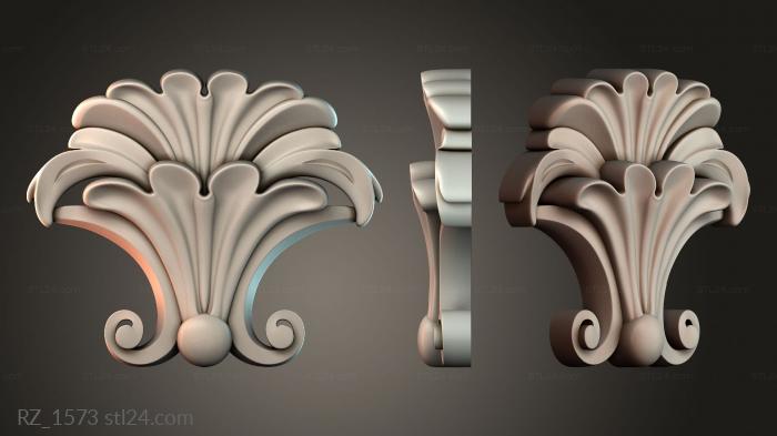 Pattern dekor flower