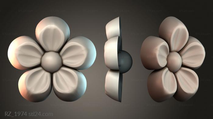 Цветочный узор