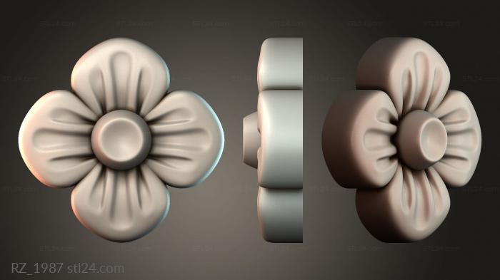 Цветочный узор